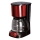 BerlingerHaus - Koffiezetapparaat 1,5l met druppel- en warmhoudfunctie rood