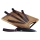 BerlingerHaus - Set roestvrijstalen messen met bamboe snijplank 6 stuks paars/zwart