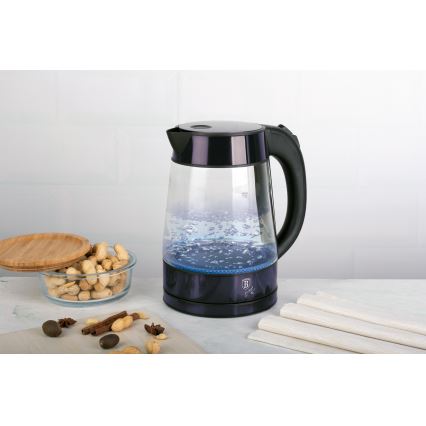 BerlingerHaus - Waterkoker 1,7 l 2200W/230V roestvrij staal/paars