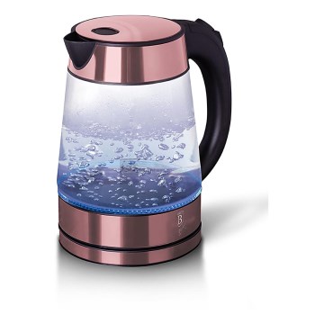 BerlingerHaus - Waterkoker 1,7 l 2200W/230V roestvrij staal/rosé goud
