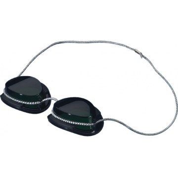 Beschermbril voor zonnebanken