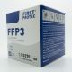 Beschermende Uitrusting - mondkapje FFP3 NR CE 0370 20 stuks