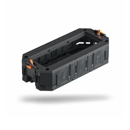 BETTERMANN - Vloerdoos voor beton 18 modules (9 apparaten 45x45)