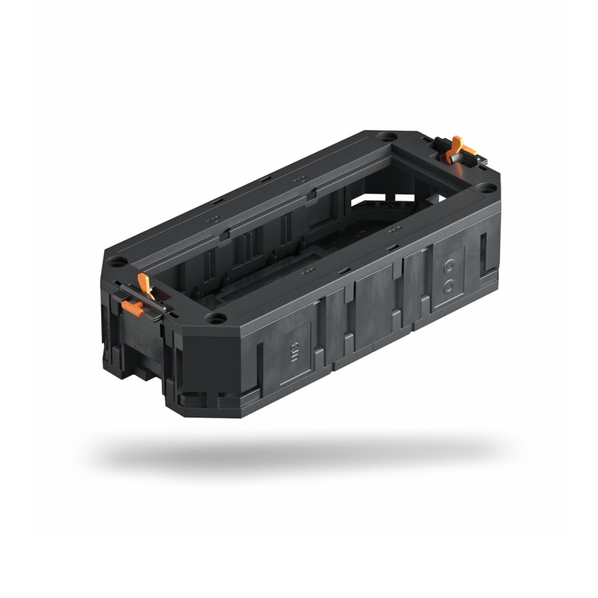 BETTERMANN - Vloerdoos voor beton 18 modules (9 apparaten 45x45)