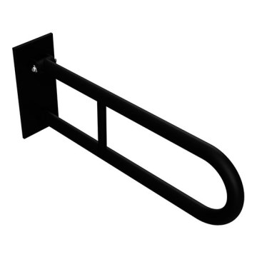 Beugel 10x25 cm zwart