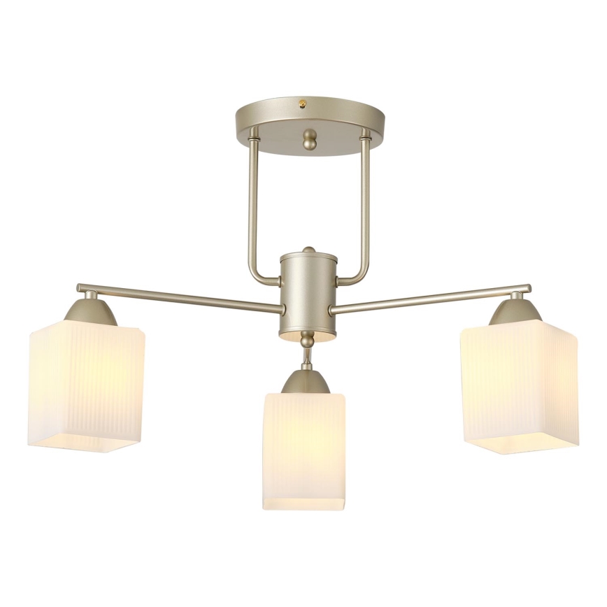 Bevestigde hanglamp 3xE27/60W/230V