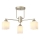 Bevestigde hanglamp 3xE27/60W/230V