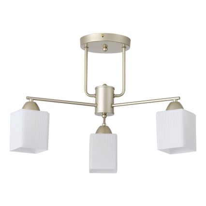 Bevestigde hanglamp 3xE27/60W/230V