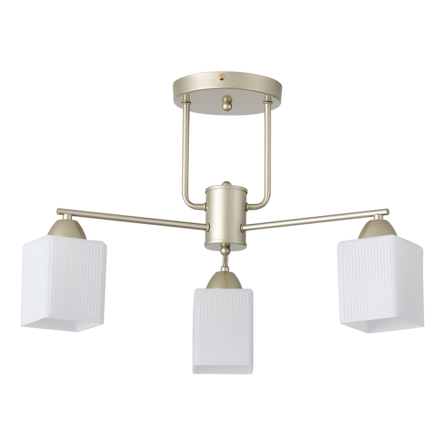 Bevestigde hanglamp 3xE27/60W/230V