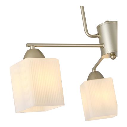 Bevestigde hanglamp 3xE27/60W/230V