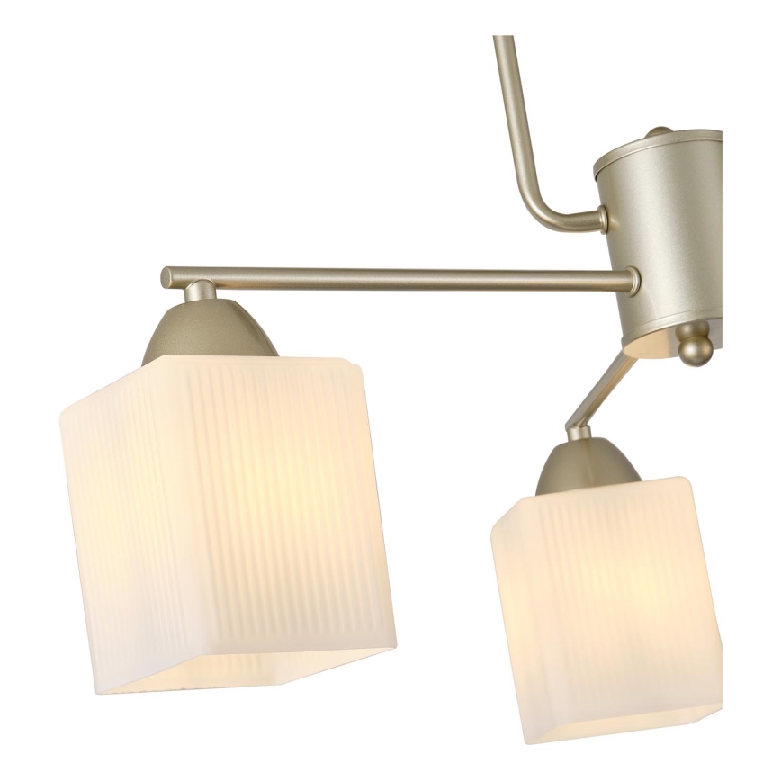 Bevestigde hanglamp 3xE27/60W/230V