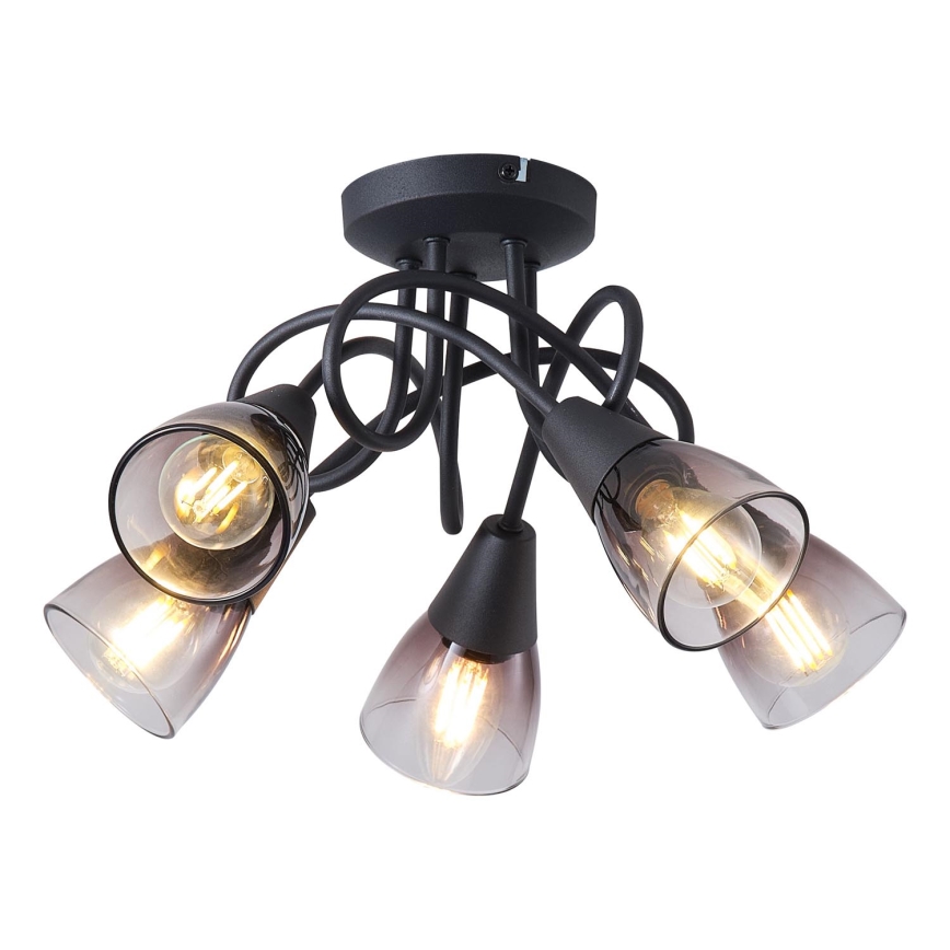 Bevestigde hanglamp 5xE14/7W/230V