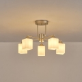 Bevestigde hanglamp 5xE27/60W/230V