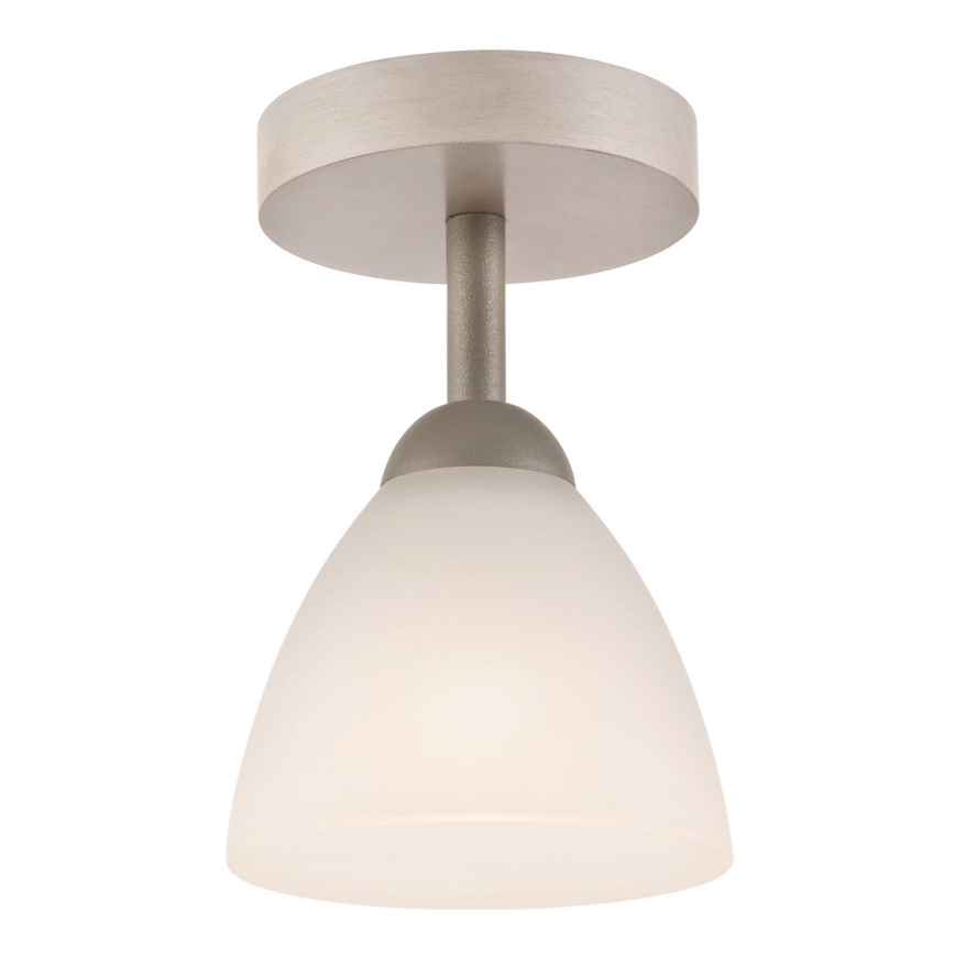 Bevestigde hanglamp ADRIANO 1xE27/60W/230V beuken