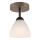 Bevestigde hanglamp ADRIANO 1xE27/60W/230V beuken