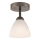 Bevestigde hanglamp ADRIANO 1xE27/60W/230V beuken