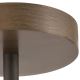 Bevestigde hanglamp ADRIANO 1xE27/60W/230V beuken - FSC gecertificeerd