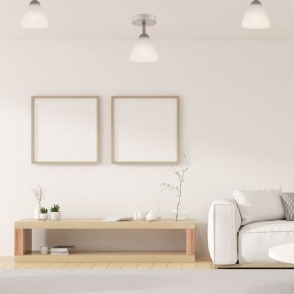 Bevestigde hanglamp ADRIANO 1xE27/60W/230V beuken