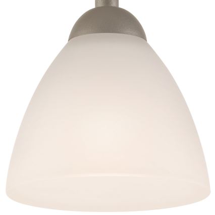 Bevestigde hanglamp ADRIANO 1xE27/60W/230V beuken