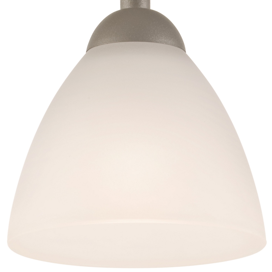 Bevestigde hanglamp ADRIANO 1xE27/60W/230V beuken