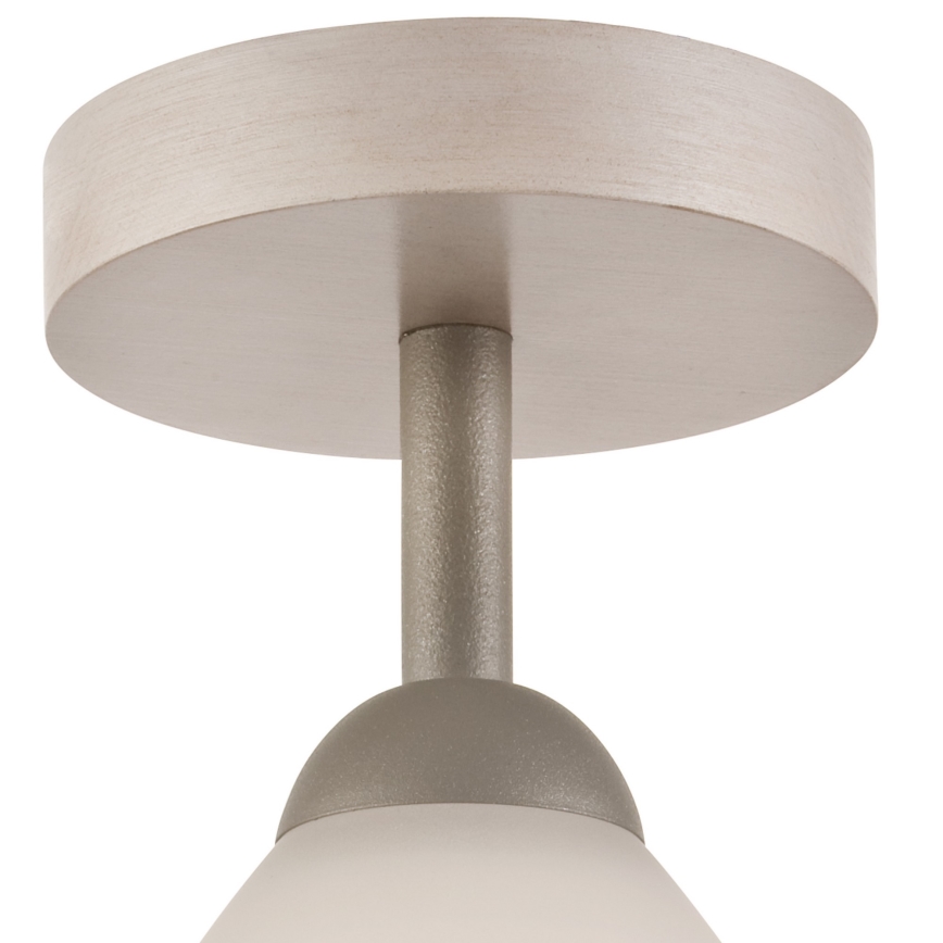 Bevestigde hanglamp ADRIANO 1xE27/60W/230V beuken