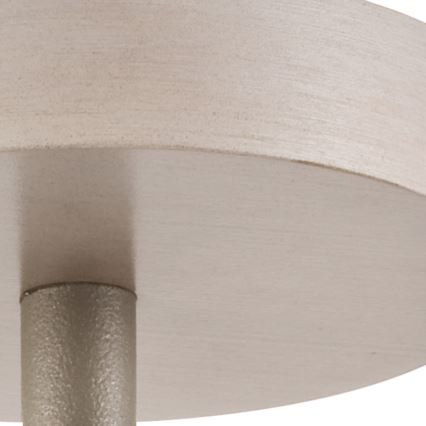 Bevestigde hanglamp ADRIANO 1xE27/60W/230V beuken