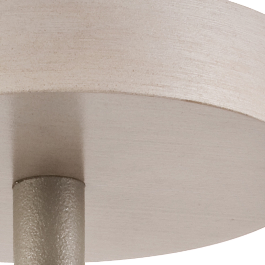 Bevestigde hanglamp ADRIANO 1xE27/60W/230V beuken
