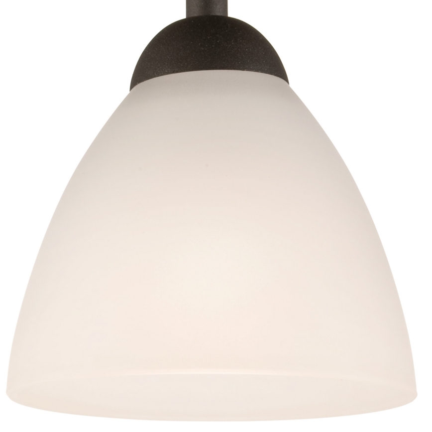 Bevestigde hanglamp ADRIANO 1xE27/60W/230V beuken