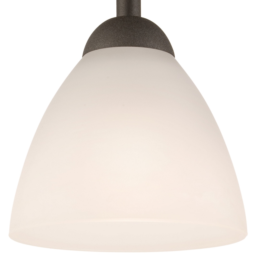 Bevestigde hanglamp ADRIANO 1xE27/60W/230V beuken