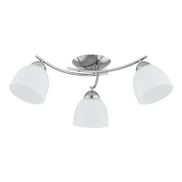 Bevestigde hanglamp ALIA 3xE27/60W/230V