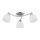 Bevestigde hanglamp ALIA 3xE27/60W/230V