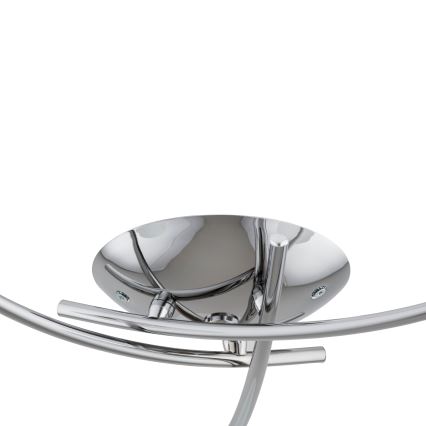 Bevestigde hanglamp ALIA 3xE27/60W/230V