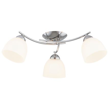 Bevestigde hanglamp ALIA 3xE27/60W/230V