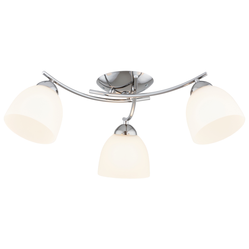 Bevestigde hanglamp ALIA 3xE27/60W/230V