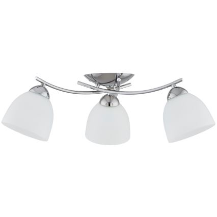 Bevestigde hanglamp ALIA 3xE27/60W/230V