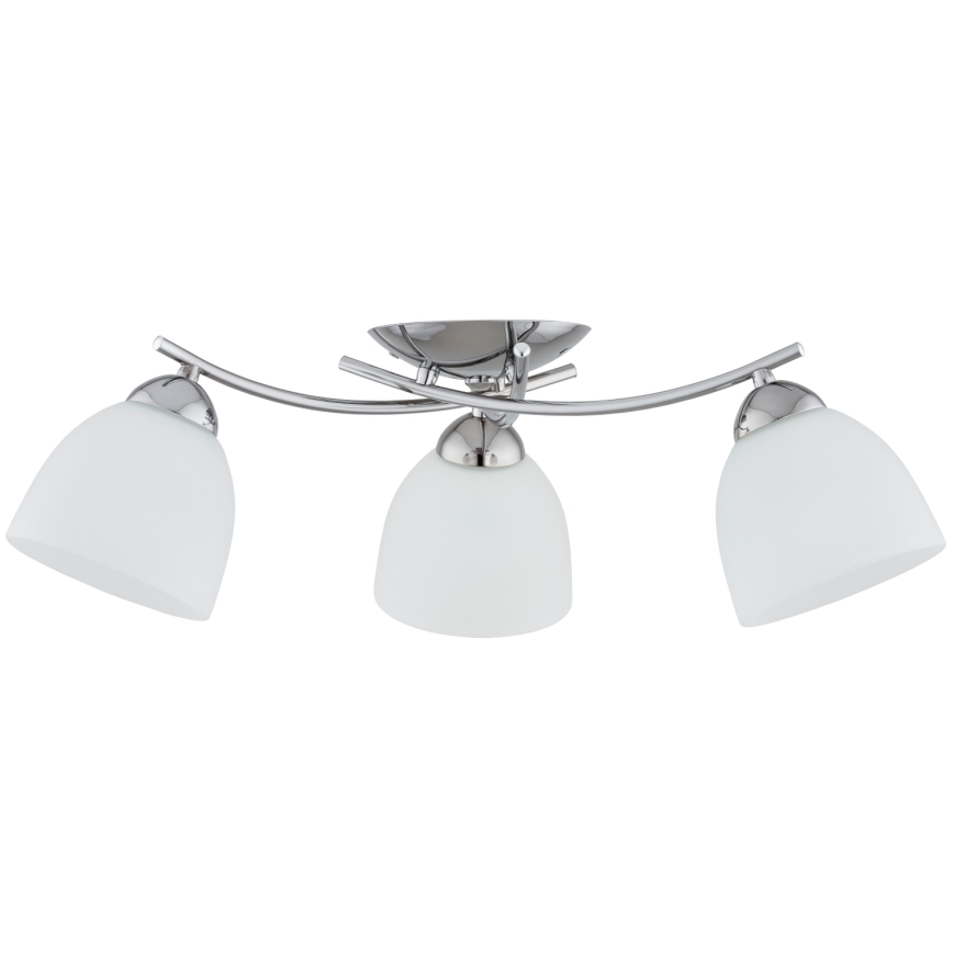 Bevestigde hanglamp ALIA 3xE27/60W/230V