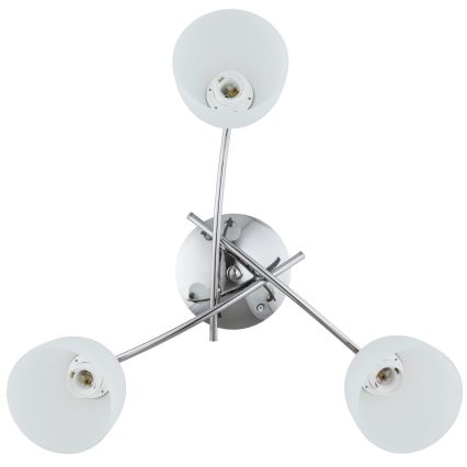 Bevestigde hanglamp ALIA 3xE27/60W/230V
