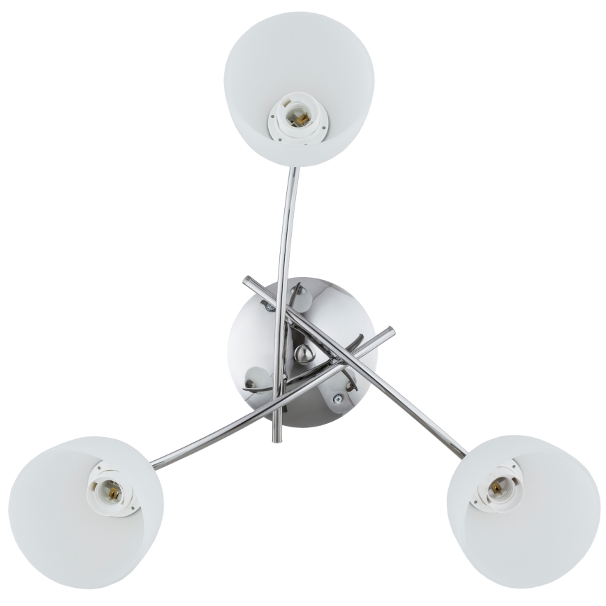 Bevestigde hanglamp ALIA 3xE27/60W/230V