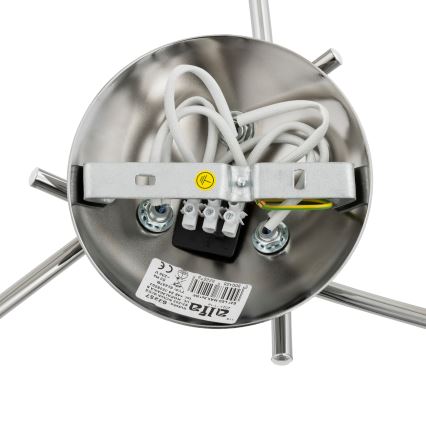 Bevestigde hanglamp ALIA 3xE27/60W/230V