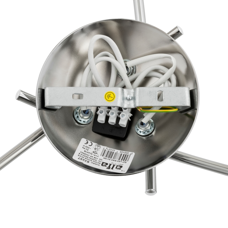 Bevestigde hanglamp ALIA 3xE27/60W/230V