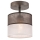 Bevestigde hanglamp ANDREA 1xE27/60W/230V beuken - FSC gecertificeerd