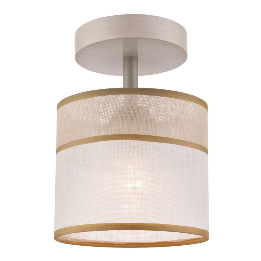 Bevestigde hanglamp ANDREA 1xE27/60W/230V beuken