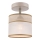 Bevestigde hanglamp ANDREA 1xE27/60W/230V - FSC gecertificeerd