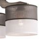 Bevestigde hanglamp ANDREA 3xE27/60W/230V - FSC gecertificeerd