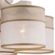 Bevestigde hanglamp ANDREA 5xE27/60W/230V - FSC gecertificeerd