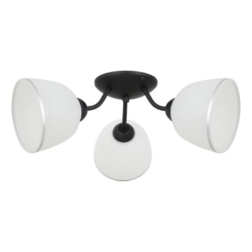 Bevestigde hanglamp AVIA 3xE27/15W/230V
