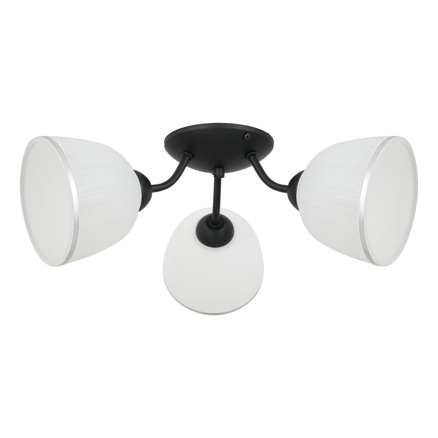 Bevestigde hanglamp AVIA 3xE27/15W/230V