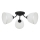 Bevestigde hanglamp AVIA 3xE27/15W/230V