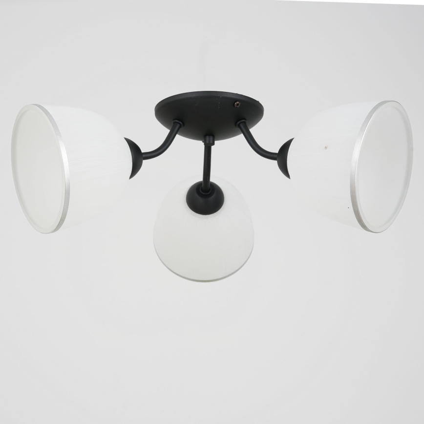 Bevestigde hanglamp AVIA 3xE27/15W/230V