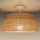 Bevestigde hanglamp BOHO 1xE27/60W/230V diameter 40 cm beige